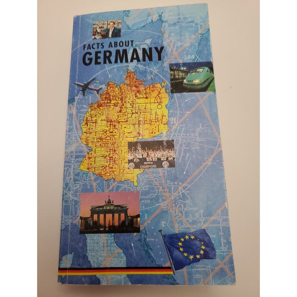 VINTAGE Facts About GERMANY Book 1996